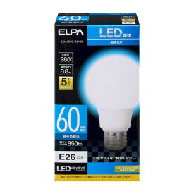 朝日電器 ELPA LDA7D-G-G5103 LED電球A形 広配光 LDA7DGG5103