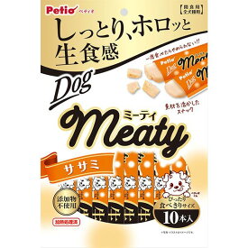 ペティオ 4903588134593 Meatyササミ10g×10本