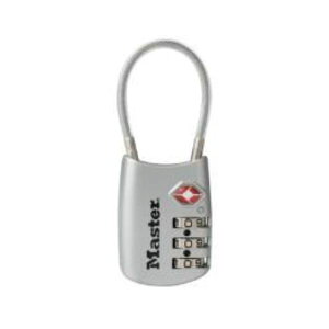 (LINE�N�[�|���L)MASTER LOCK 0071649315688 4688JADSLV �i���o�[�ώ�TSA���b�N ���C���[�^�C�v �V���o�[