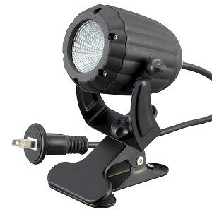 �I�[���d�@ LTC-COB-BB LED�h�o�h���N���b�v���C�g�i400lm/�u���b�N�j LTCCOBBB