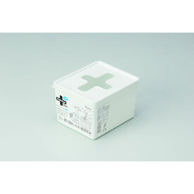 直送 代引不可・他メーカー同梱不可 イノマタ化学 4905596128168 プルアウトボックス トール ホワイト #1281【キャンセル不可】