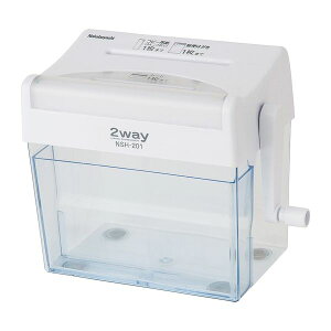 �i�J�o���V NSH-201WH 2�E�F�C�n���h�V�����b�_201�^�z���C�g NSH201WH