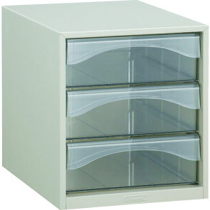 �y���[�݌ɕi�z�u�����v�g���X�R���R TRUSCO A4-W3P ���^�[�P�[�X A4�[�^3�i A4W3P 504-6572