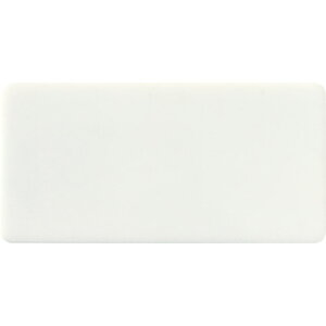 【即納在庫品】「直送」IM AN-2550WCMZ 無地名札 25×50×2mm 白地 AN2550WCMZ アイマーク tr-1030031 AIMARK