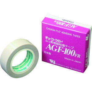 �y���[�݌ɕi�z�u�����v�`���[�R�[�t���[ AGF100FR30X19X5 �t�b�f���� �e�t����PTFE�� �K���X�N���X�S���e�[�v AGF�[100FR 0�D30t×19w×5m×5m