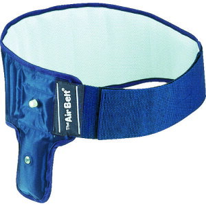 【即納在庫品】「直送」山本光学 SWANS AIR-110L バックサポートベルト エアーポンプ内蔵 軽作業用 L AIR110L