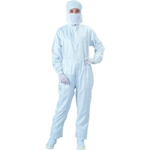 【即納在庫品】「直送」ブラストン ブラストン BSC11032WM フード付つなぎ服 ホワイト Mサイズ 416-5152 BSC-11032-W-M 4582205165419