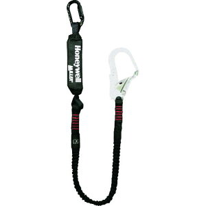 【即納在庫品】「直送」ハネウェル DL-C1J-SL 伸縮ランヤード シングル ワークプレイス ハーネス用 DLC1JSL