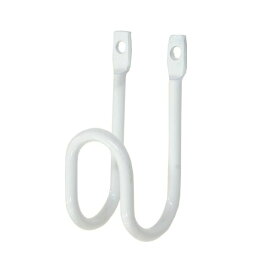 和気産業 KA-F01 Kabette カベッテ J型フック 白 KAF01