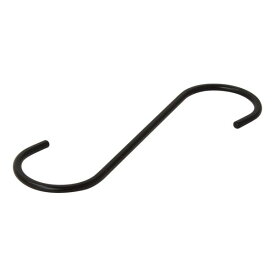 和気産業 KA-J42 Kabette カベッテ S字フック 黒 150mm KAJ42