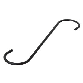 (LINEクーポン有)和気産業 KA-J52 Kabette カベッテ S字フック 黒 200mm KAJ52