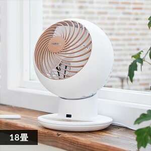 �A�C���X�I�[���} IRIS PCF-SCC15T-W �T�[�L�����[�^�[�A�C 18�� �㉺���E��U�� �f�U�C�����f�� �}�b�g�z���C�g PCFSCC15TW