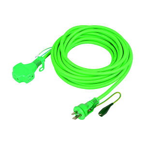 �y���[�݌ɕi�z�u�����v���� PPT-10E-RE-G ���y�A�|�b�L�������R�[�h �A�[�X�t 10m �� PPT10EREG