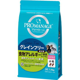 マースジャパンリミテッド 4902397862826 PGF42 プロマネージ 成犬用 食物アレルギーに配慮レシピ ツナ入り 小粒 1．4kg