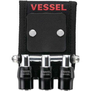 �x�b�Z�� VESSEL QB10MB3K �N�C�b�N�L���b�`���[3�A�z���_�[ �}�O�l�b�g�t QB�|10MB3K
