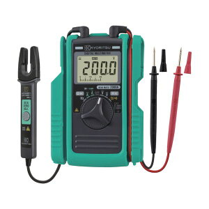�y���[�݌ɕi�z�u�����vKYORITSU KEWMATE2000A 2000A AC�^DC�N�����v�t�f�W�^���}���`���[�^
