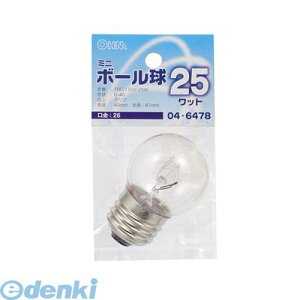 y[-7zI[d@ 04-6478 ~j{[G40 E26 25WNA 046478