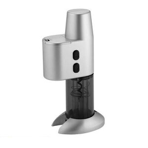 【ポイント2倍】セーブインダストリー 4989918503970 電動ワインオープナー ホイルカッター付