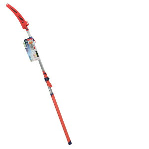 高儀 TAKAGI 2025732 シャーク 伸縮式高枝鋸 1.8〜2.8m 剪定カーブソー 自在目 フッ素加工 2025732