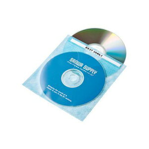サンワサプライ FCD-FN100MXN DVD・CD不織布ケース 5色ミックス FCDFN100MXN