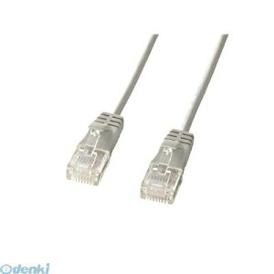 (LINE�N�[�|���L)�T�����T�v���C KB-SL6-05 �J�e�S��6�����ɍ�LAN�P�[�u�� ���C�g�O���[�A5m KBSL605 SUPPLY SANWA �M�K�r�b�g�C�[�T�l�b�g