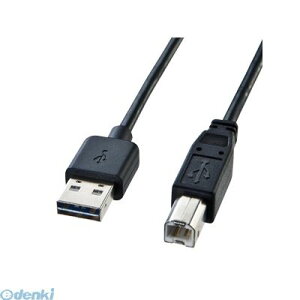 �T�����T�v���C KU-R2 ���ʑ}����USB�P�[�u�� A-B�W�� KUR2 �u���b�N SUPPLY SANWA A�R�l�N�^���ʑ}���^�C�v �p�\�R�����Ӌ@�� TypeA