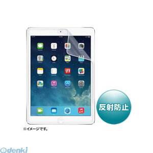 (LINE�N�[�|���L)�T�����T�v���C LCD-IPAD5 iPadAir�p�t���ی씽�˖h�~�t�B���� LCDIPAD5 SUPPLY SANWA