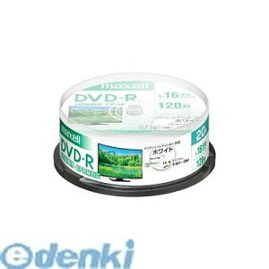 �}�N�Z�� maxell DRD120PWE.20SP �^��pDVD-R �C���N�W�F�b�g�v�����^�[�Ή� 20������