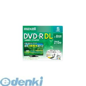 }NZ maxell DRD215WPE.5S ^pDVD-R DUAL LAYER 5