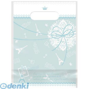 ササガワ タカ印 35-3454 デコラパック パリ・小 ブルー 353454