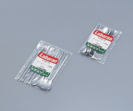 アズワン 9-890-02 ラボランスプーン 165mm 11本入 989002 ステンレス製