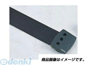 �g�[���[�Z�[�t�e�B TOYO SAFETY 838-BK �X���C�h�x���g ���y�ʃ^�C�v �� 38mm×1080mm 838BK