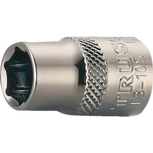�y���[�݌ɕi�z�u�����v�g���X�R���R TRUSCO T3-10S �\�P�b�g 6�p�^�C�v �����p9�D5 �Ε�10mm T310S 301-2981