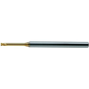 【即納在庫品】「直送」ユニオンツール HLRS402002200 超硬エンドミルHLRS 4枚刃ロングネックラジアス φ2×R0.2×有効長20 4020-02-200 UNION TOOL