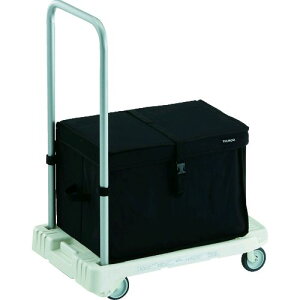 TRUSCO MP-6039N2-W-THB 樹脂台車 こまわり君 省音G車輪 600X390 ホワイト THB付 MP6039N2WTHB