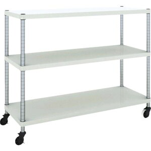 �y�l��z���s�z�g���X�R TRUSCO PER-3443-U125-W ���� ����s�E�����[�J�[�����s�� �X�`�[�����b�N �t�F�j�b�N�X���b�N 1200X450 3�i U�ԗ֕t W�F �R�ە��̓h�� PER3443U125W