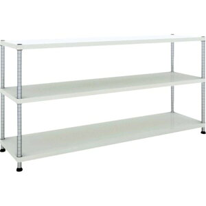 (LINE�N�[�|���L)�y�l��z���s�z�g���X�R TRUSCO PER-3643-W ���� ����s�E�����[�J�[�����s�� �X�`�[�����b�N �t�F�j�b�N�X���b�N 1800X450 3�i W�F �R�ە��̓h�� PER3643W