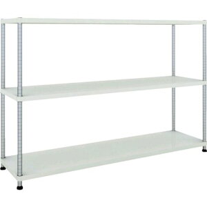 (LINE�N�[�|���L)�y�l��z���s�z�g���X�R TRUSCO PER-4643-W ���� ����s�E�����[�J�[�����s�� �X�`�[�����b�N �t�F�j�b�N�X���b�N 1800X450 3�i W�F �R�ە��̓h�� PER4643W