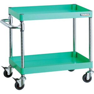 �g���X�R TRUSCO PEW-662C-YG �c�[�����S�� �t�F�j�b�N�X���S�� �ȉ� 600X400XH600 2�i �����O�O���[��PEW662CYG8000