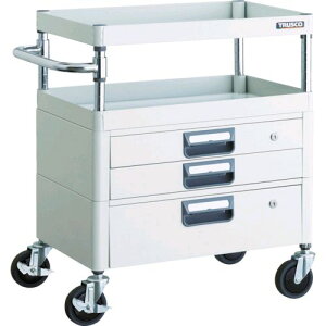 �y�|�C���g3�{�z�g���X�R TRUSCO PEW-762VX-W �c�[�����S�� �t�F�j�b�N�X���S�� �ȉ� 600X400XH740 ���o�t �z���C�gPEW762VXW8000