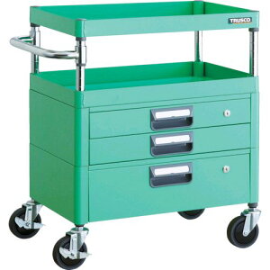 �y�|�C���g3�{�z�g���X�R TRUSCO PEW-762VX-YG �c�[�����S�� �t�F�j�b�N�X���S�� �ȉ� 600X400XH740 ���o�t �����O�O���[��PEW762VXYG8000