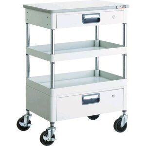 �y�|�C���g3�{�z�g���X�R TRUSCO PEW-962VZT-W �c�[�����S�� �t�F�j�b�N�X���S�� �ȉ� 600X400XH880 ���o �V�t �z���C�gPEW962VZTW8000