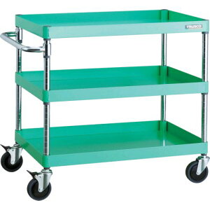 �g���X�R TRUSCO PEW-763C-YG �c�[�����S�� �t�F�j�b�N�X���S�� �ȉ� 600X400XH740 3�i �����O�O���[��PEW763CYG8000
