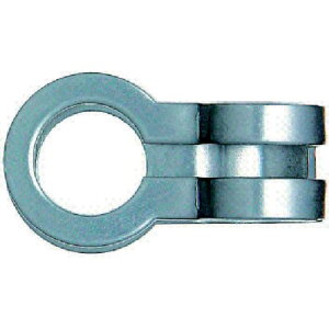 【即納在庫品】「直送」ニッサチェイン P-873 ボールチェイン用カップリング ステンレス2.3mm用 25個入りP873 355-8444