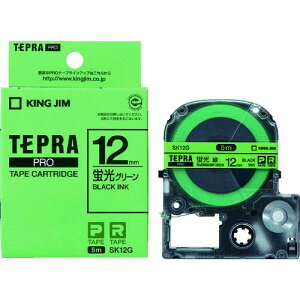 �y���[�݌ɕi�z�u�����v�L���O�W�� KING JIM SK12G �e�v�� PRO�e�[�v�@�O���[���^�������y1��5m�z