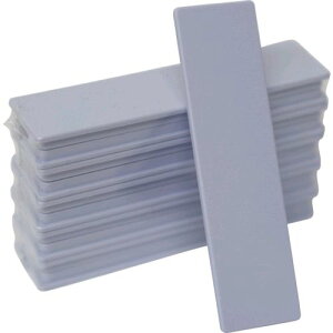 【即納在庫品】「直送」【個数:1個】日本統計機 S25-1B 直送 代引不可・他メーカー同梱不可 マグネット式片面名札22X82 空 1Pk 袋 =10枚入 S251B