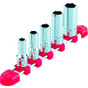 【即納在庫品】「直送」KTC 京都機械工具 工具 TB3M05 9.5sq.セミディープソケットセット 5個組 TB-3M05