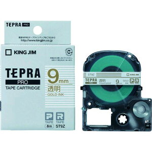�y���[�݌ɕi�z�u�����v�L���O�W�� KING JIM ST9Z �e�v��PRO�e�|�v�J�|�g���b�W ��9mm ����