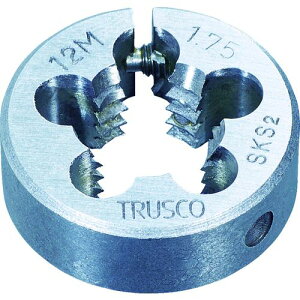 �y���[�݌ɕi�z�u�����v�g���X�R���R TRUSCO T25D10X1.25 �ۃ_�C�X 25�a M10X1�D25 SKS