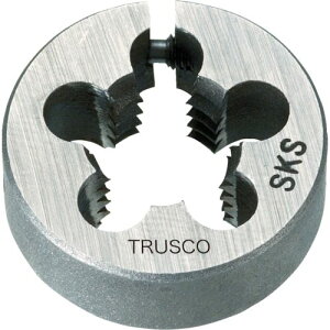 �y���[�݌ɕi�z�u�����v�g���X�R���R TRUSCO T25D716UNC14 �ۃ_�C�X 25�a ���j�t�@�C�˂� 7�^16UNC14 SKS T25D-7 tr-4806131